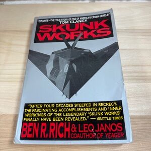 SKUNK WORKS by Ben E. Rich Trade Paperback